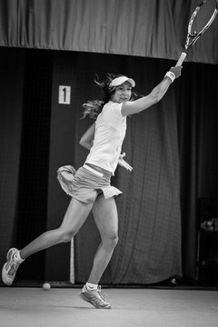 Ausschnitte 4493 - Punktspiel Club an der Alster vs Braunschweiger THC